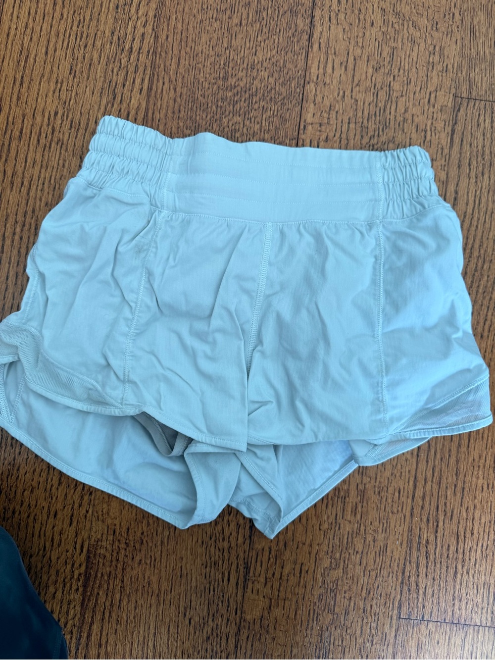 Lululemon gray tracker shorts